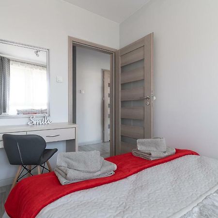 Apartament Metropolia Typu Deluxe, Free Wifi, Fv Warschau Exterior foto