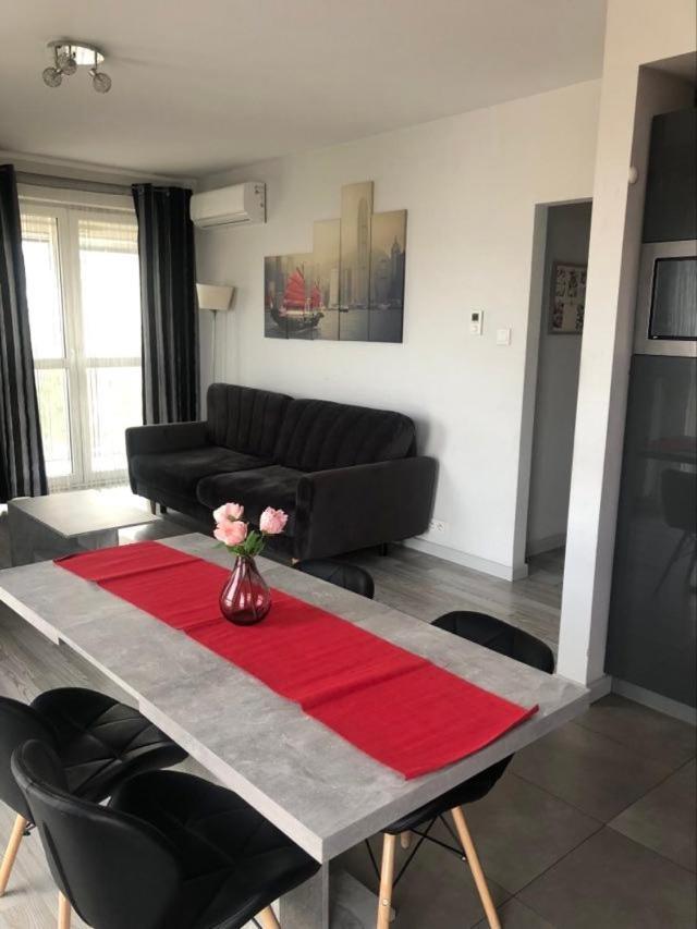 Apartament Metropolia Typu Deluxe, Free Wifi, Fv Warschau Exterior foto