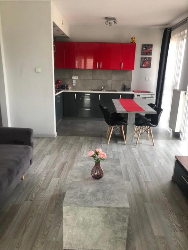 Apartament Metropolia Typu Deluxe, Free Wifi, Fv Warschau Exterior foto
