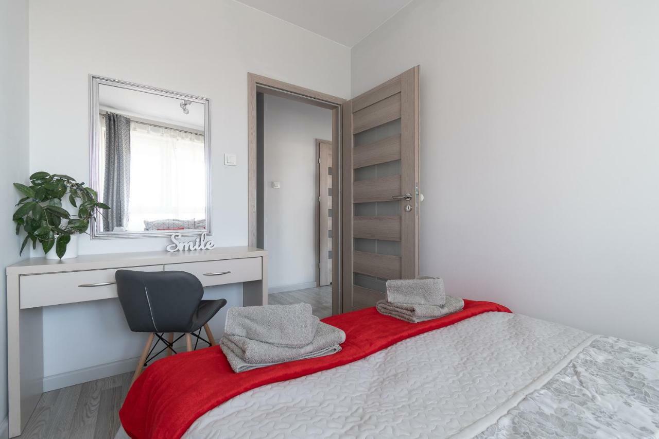 Apartament Metropolia Typu Deluxe, Free Wifi, Fv Warschau Exterior foto