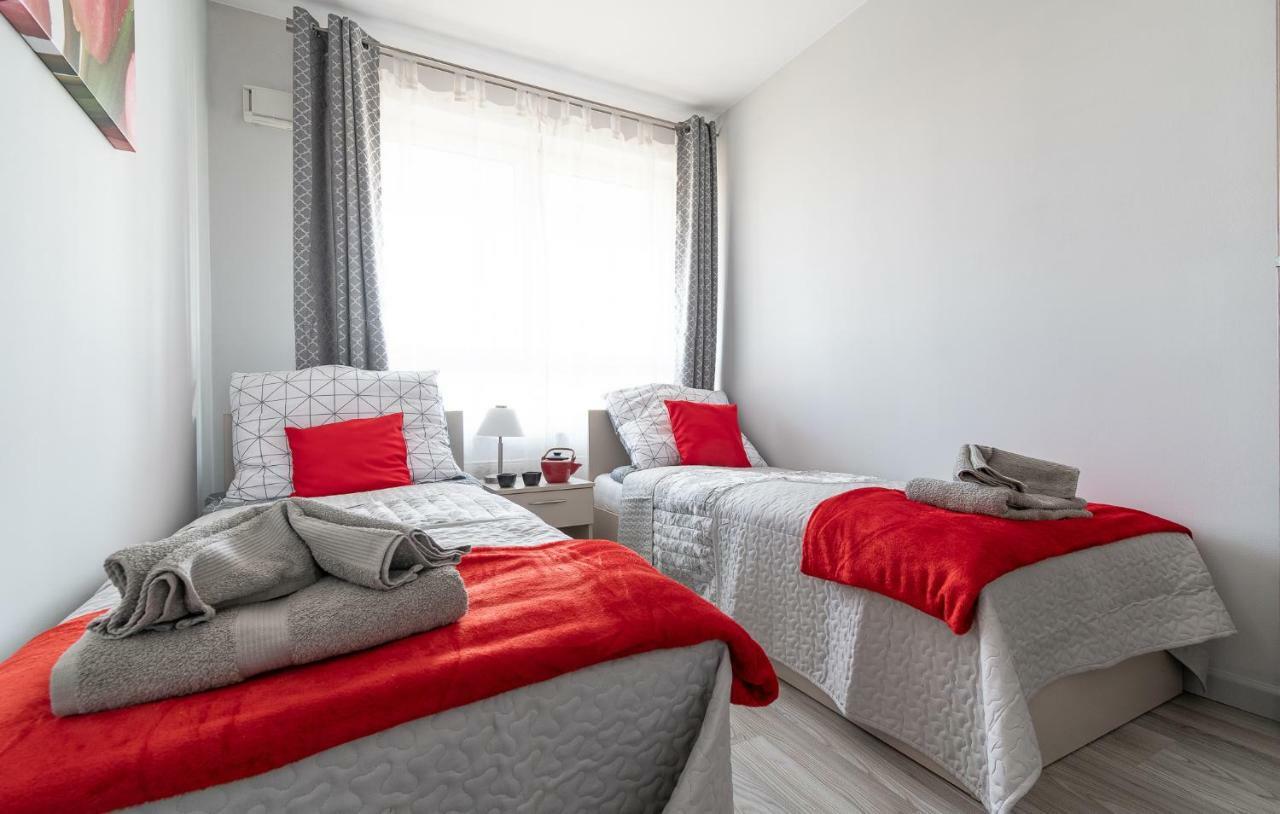Apartament Metropolia Typu Deluxe, Free Wifi, Fv Warschau Exterior foto