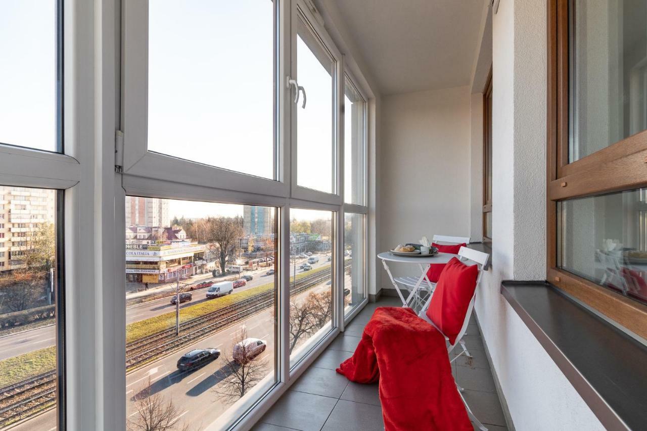 Apartament Metropolia Typu Deluxe, Free Wifi, Fv Warschau Exterior foto