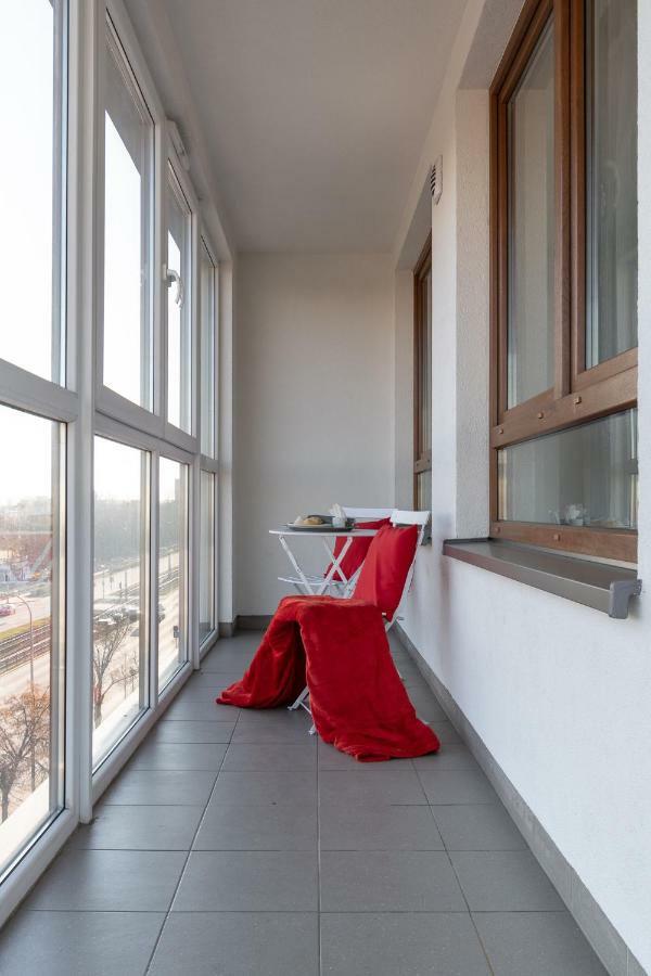 Apartament Metropolia Typu Deluxe, Free Wifi, Fv Warschau Exterior foto