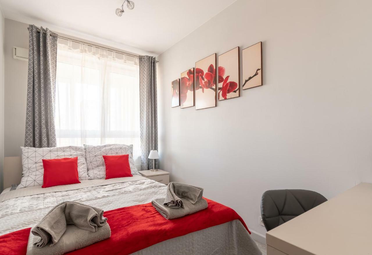 Apartament Metropolia Typu Deluxe, Free Wifi, Fv Warschau Exterior foto