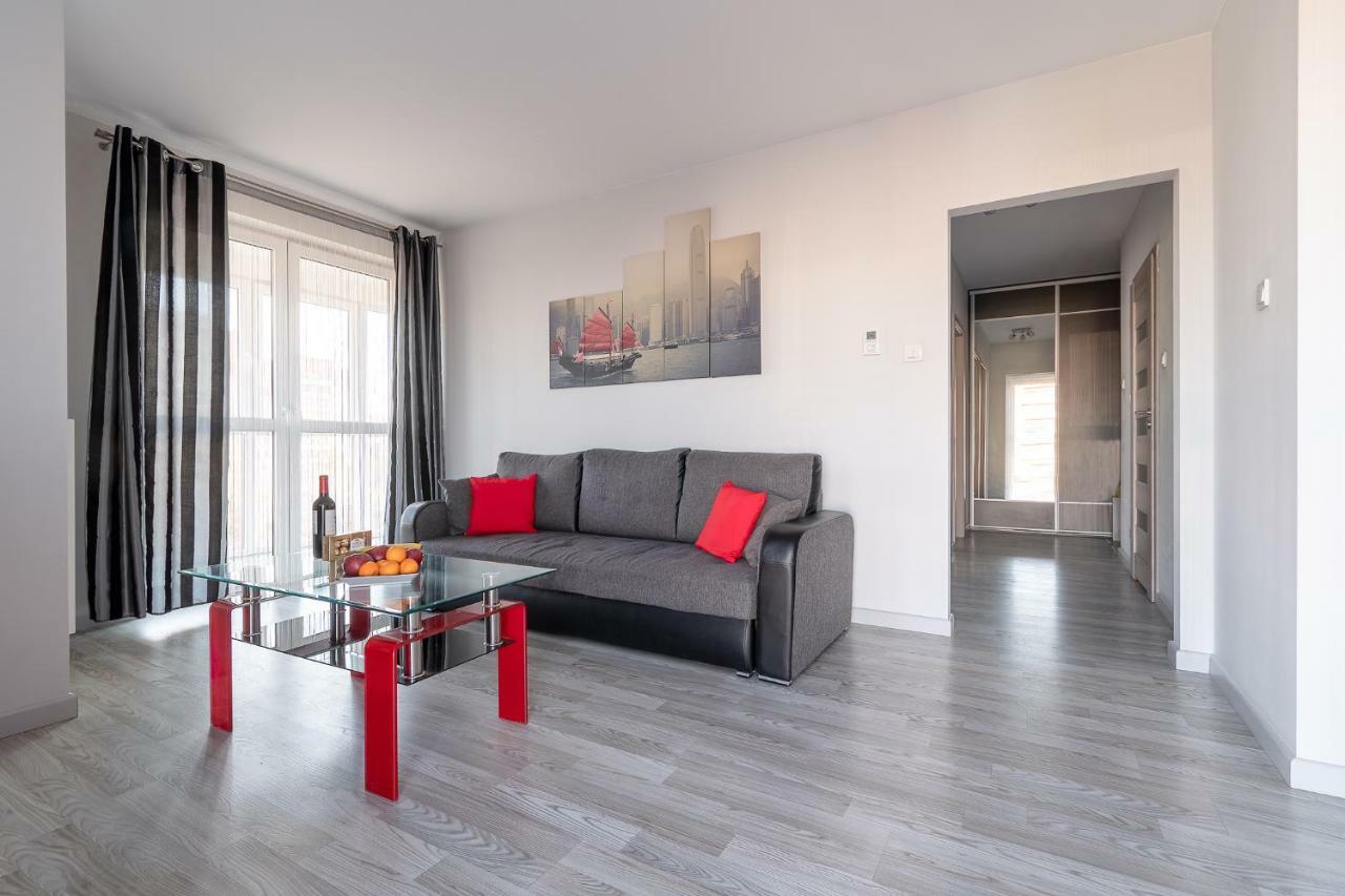 Apartament Metropolia Typu Deluxe, Free Wifi, Fv Warschau Exterior foto