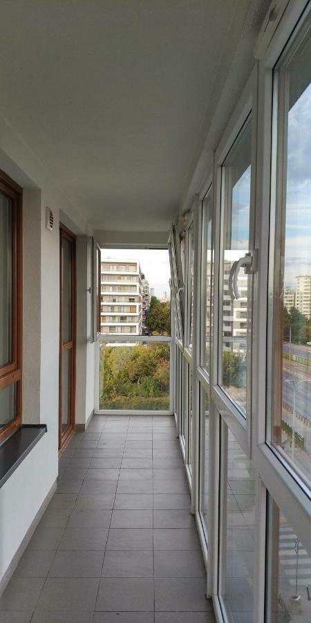 Apartament Metropolia Typu Deluxe, Free Wifi, Fv Warschau Exterior foto